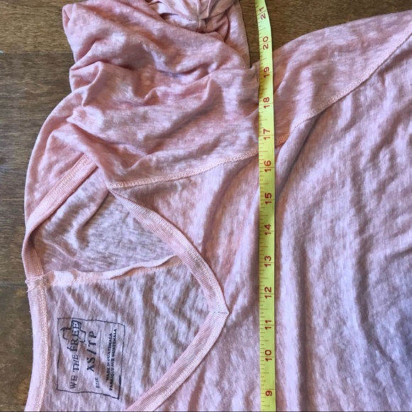We The Free Peach Tee XS - Picture 6 of 6